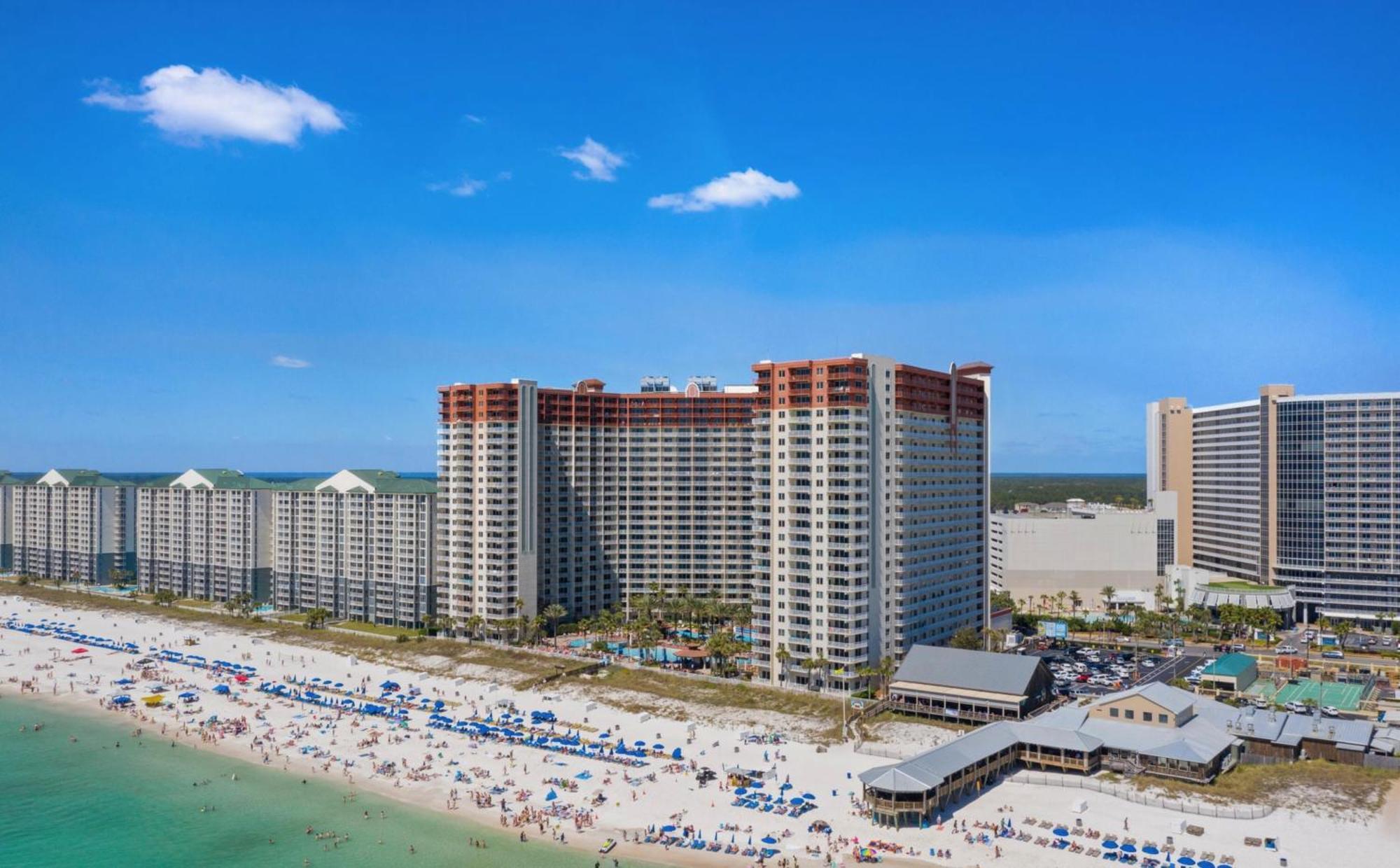 Spacious 2-Bedroom Condo Beachfront Resort! By Dolce Vita Getaways Pcb! Panama City Beach Exterior foto