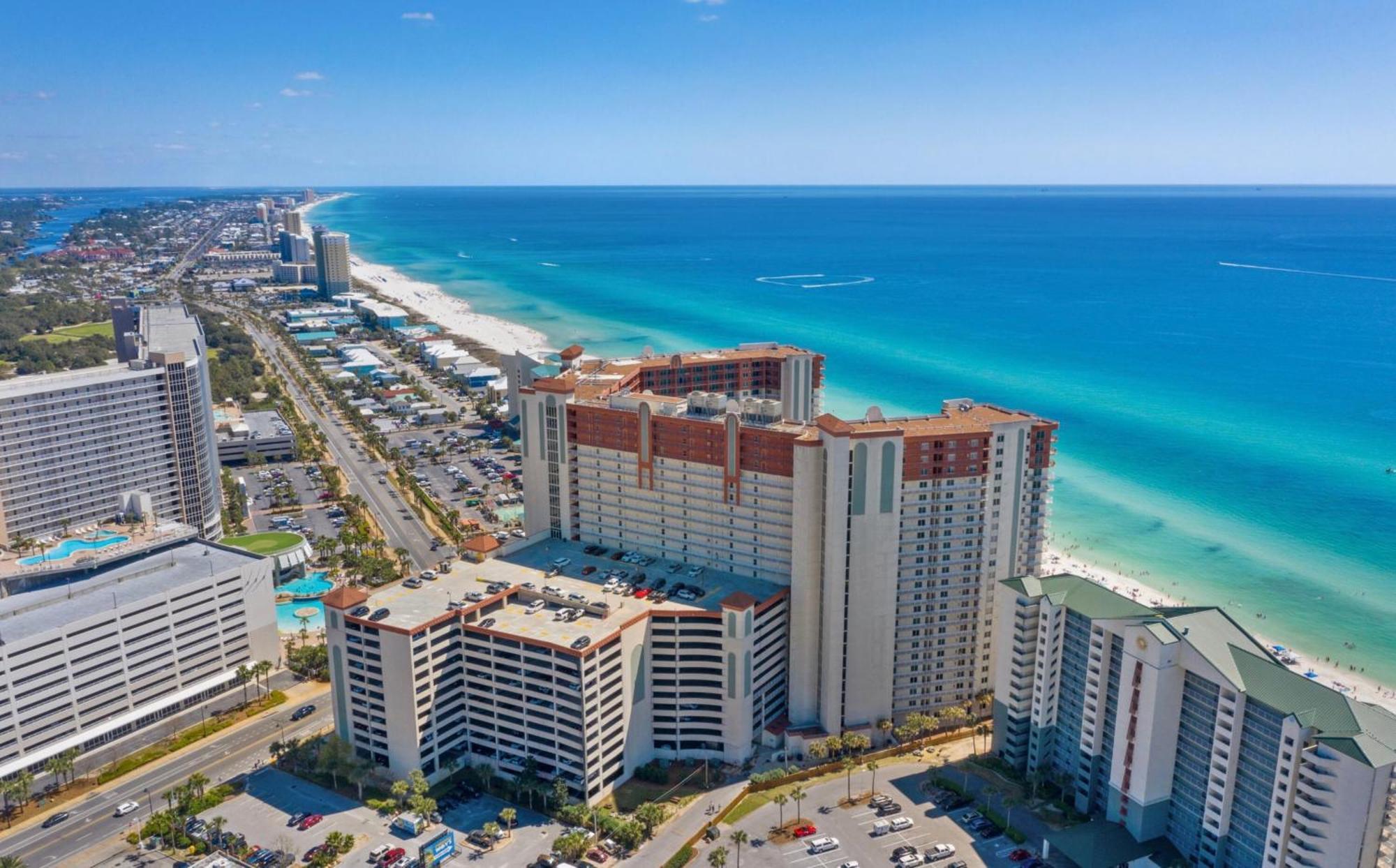 Spacious 2-Bedroom Condo Beachfront Resort! By Dolce Vita Getaways Pcb! Panama City Beach Exterior foto