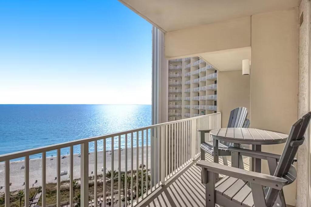 Spacious 2-Bedroom Condo Beachfront Resort! By Dolce Vita Getaways Pcb! Panama City Beach Exterior foto